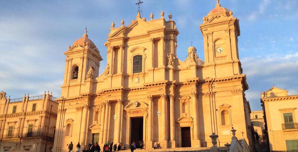 Il Sole Del Mediterraneo Noto Exterior foto